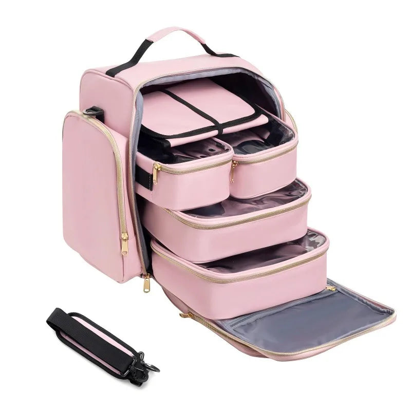 Travel Makeup Storage Bag Earring Bracelet Jewelry Organizer Portable Necklace Jewellery Bags Small Things Storage Organizer