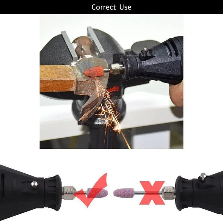 Rotary Tool Kit, Equipped With Flex Shaft And Multifunctional Chuck, 43 Accessories, Power Multipurpose Set For DIY Creations
