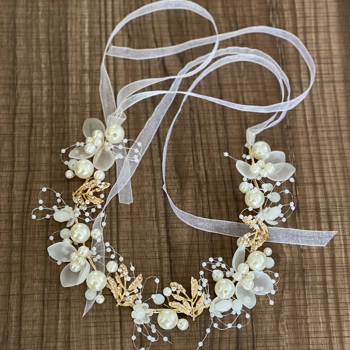 Chinese Hair Pins and Side Clips Flower Hairpins Retro headband for Women Girls Fairy rhinestones Hanfu Dress Hair Accessories