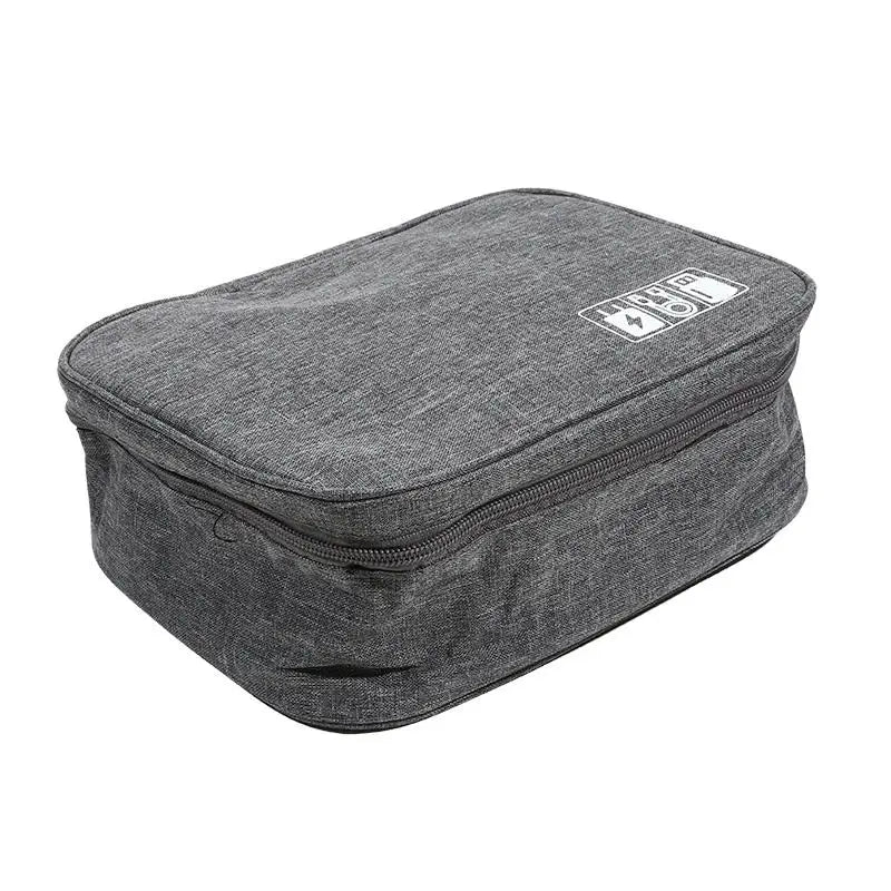 Cable Storage Bag Organizer Digital Electronic Organizer Portable USB Data Line Charger Plug Storage Bags Travel Cable Organizer