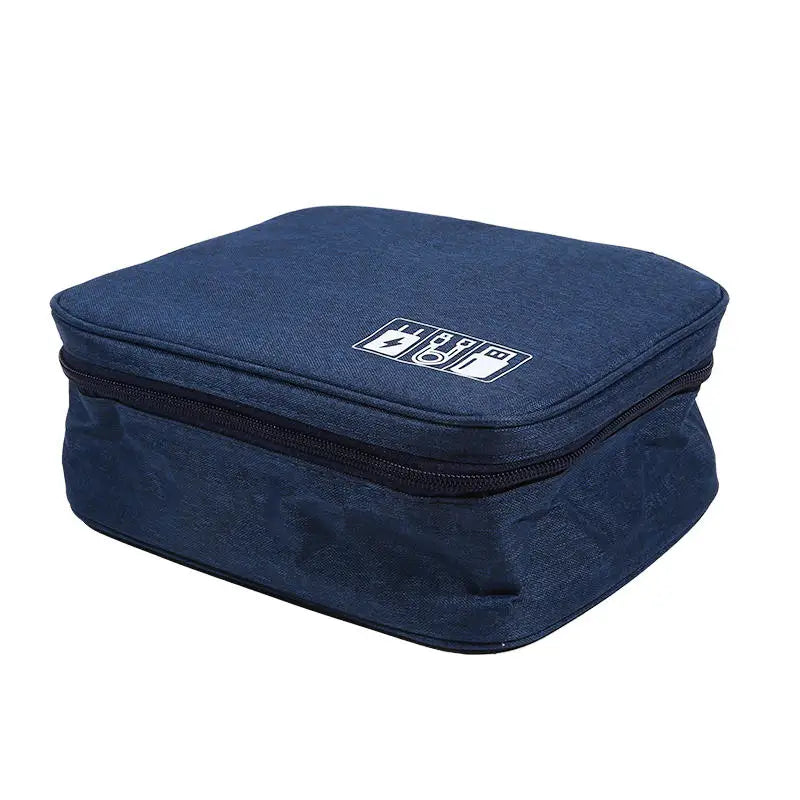Cable Storage Bag Organizer Digital Electronic Organizer Portable USB Data Line Charger Plug Storage Bags Travel Cable Organizer
