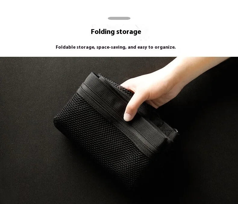 Car Roof Storage Net Durable Adjustable Hanging Organizer Bag for Vehicle Trunk Cabin Accessories Universal Fit