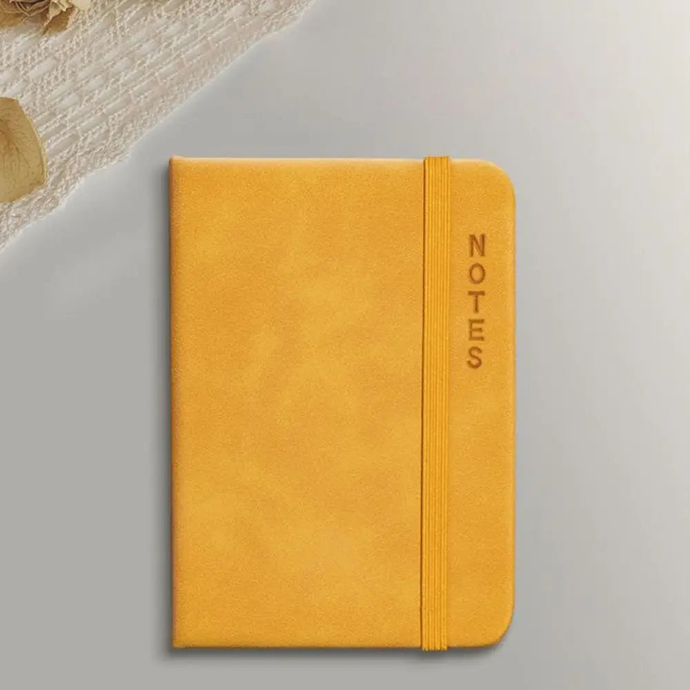 Memo Diary Planner A7 Mini Notebook