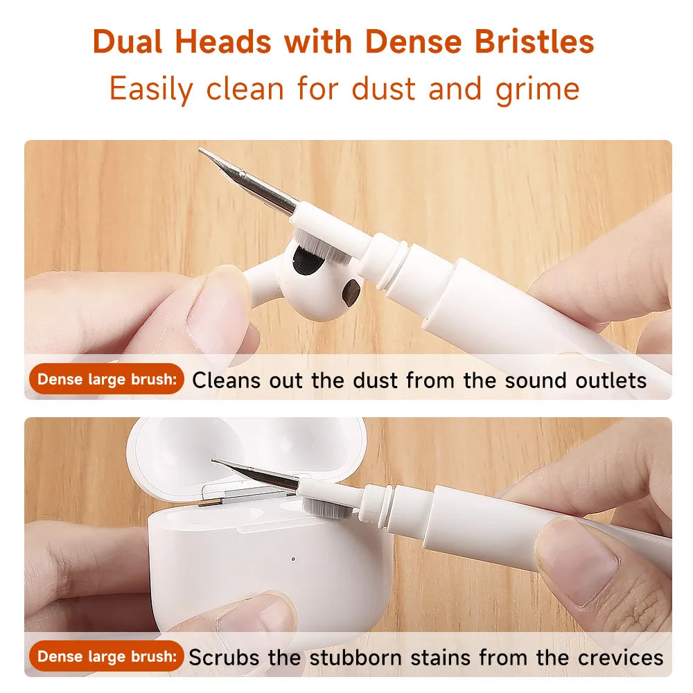 Earphones Cleaner Kit For Airpods Pro 3 2 1 Cleaning Brush Tools Bluetooth Earbuds Case Cleaning Tools for Huawei freebuds 4