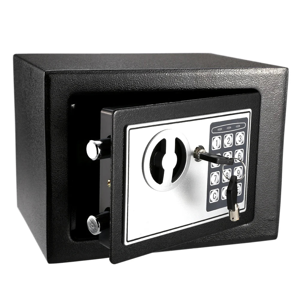 Electronic Digital Keypad Lock Safe Security Box All Steel for Home fireproof file cabinet fireproof lock box small safe