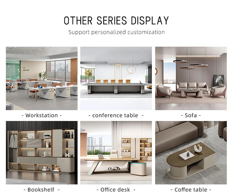 Factory Supply Work Station Desk Office Desk Office Desk with Drawer Office Table Modern boss office desk