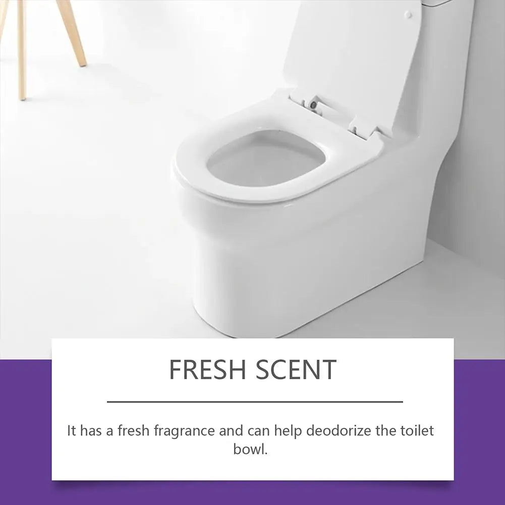 Toilet Cleaner Removes Stubborn Stains Grease Odors to Maintain a Refreshing Scent For Toilet Bowl Cleaning Bathroom Supplies
