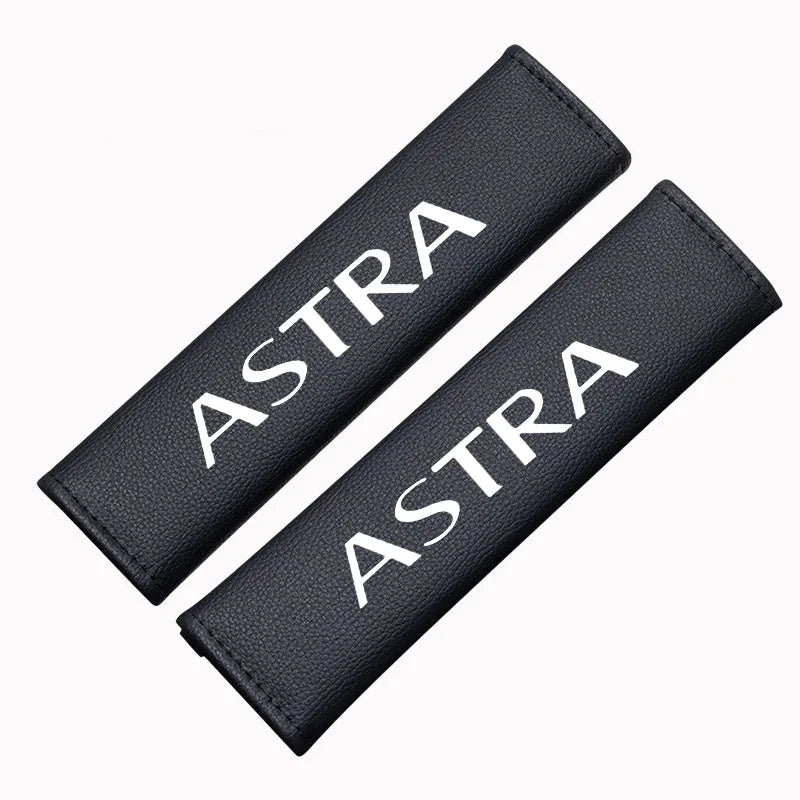 Car Safety Belt Cover Adjustable Seat Belt Cover Shoulder Strap Covers Protection Shoulder Strap Pad for opel Astra accessories