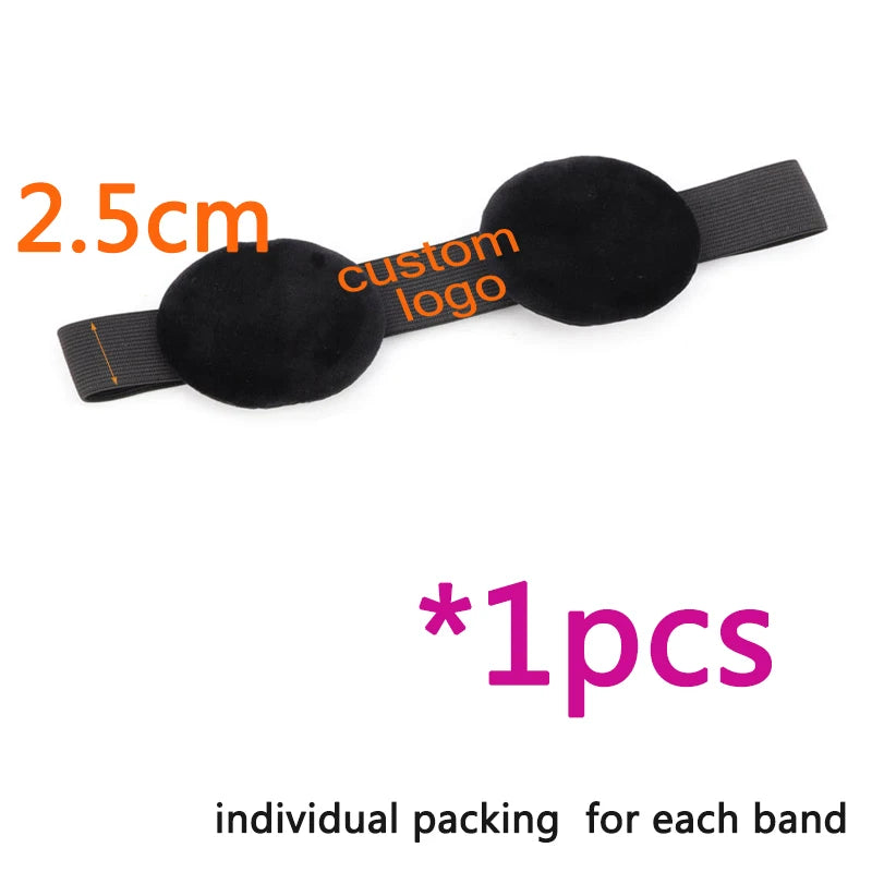 Elastic Bands For Wig With Logo Customize 1Pcs Lace Melting Band 2.5/3/3.5/4cm Wig Band For Melting Lace Lay Edges Soft Band