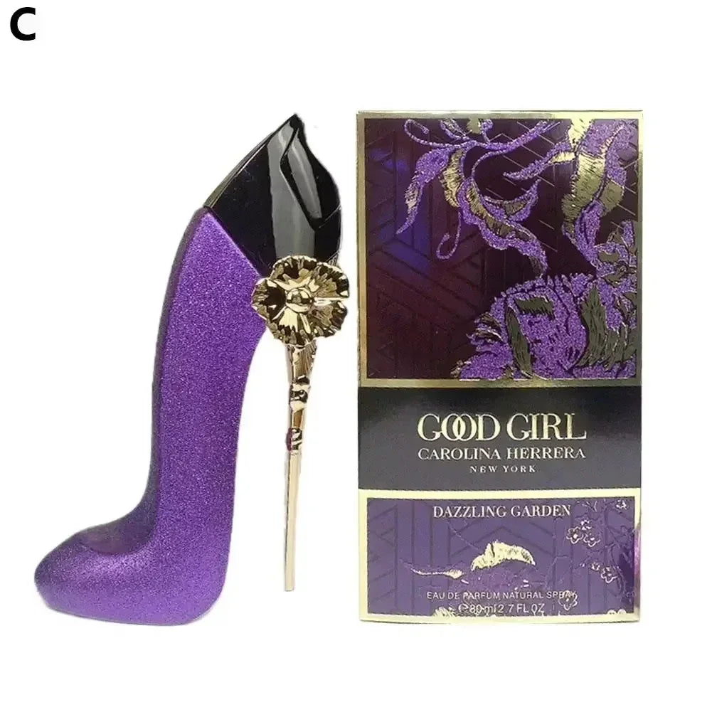 New Women's Luxury Floral Elegant High Heel Bottle Design Lasting Fragrance Sexy spray Fashion Deodorant perfume