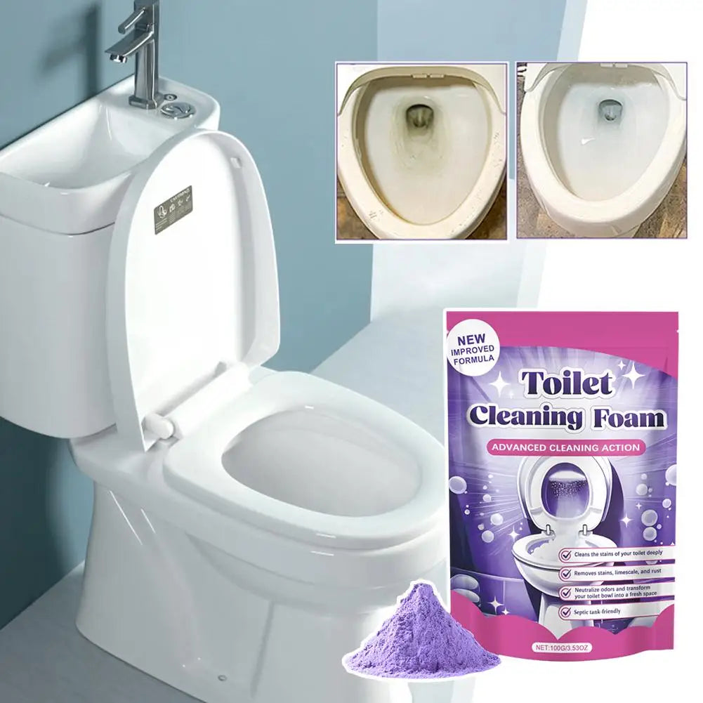 Toilet Cleaner Removes Stubborn Stains Grease Odors to Maintain a Refreshing Scent For Toilet Bowl Cleaning Bathroom Supplies