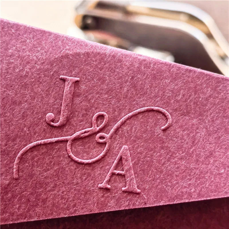 Custom logo design Embossing Seals customize double Name 2 initials personalized Letter stamp/weddingCustom invitations envelop
