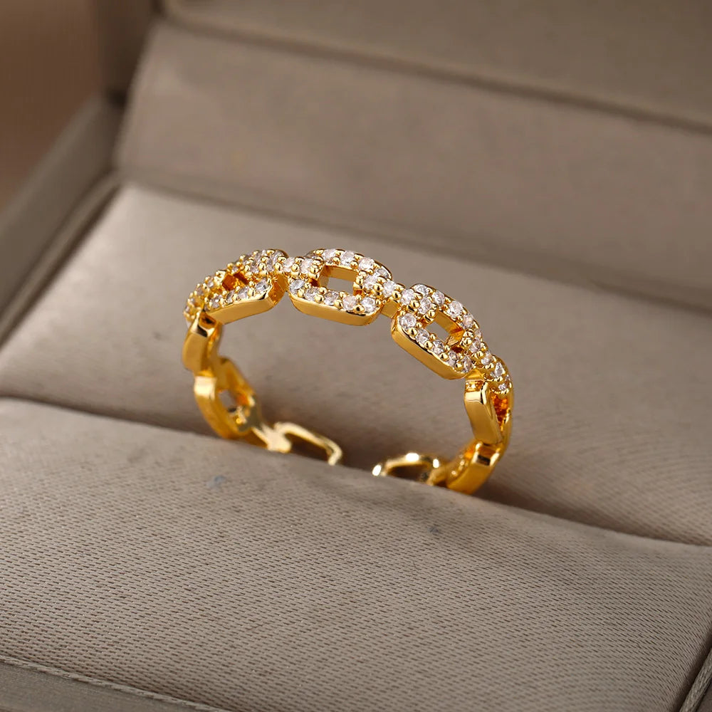 Open Gold Filled Rings For Women