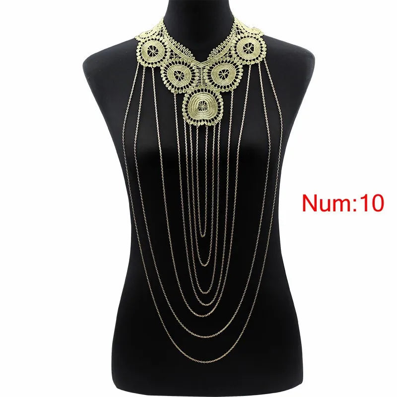 Fashion Chain Necklace Lace Flower Collares Sexy Women Lace Necklace 2017 Elegant Party summer jewelry