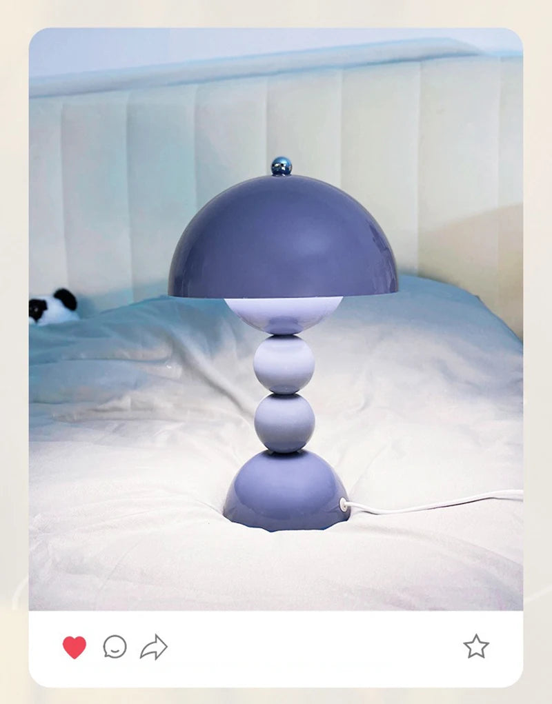 LED Table Lamp Interior Dimmable For Fixture Living Table Bedroom Bedside Room Home Decoration Night Nordic Lamps Desk Light