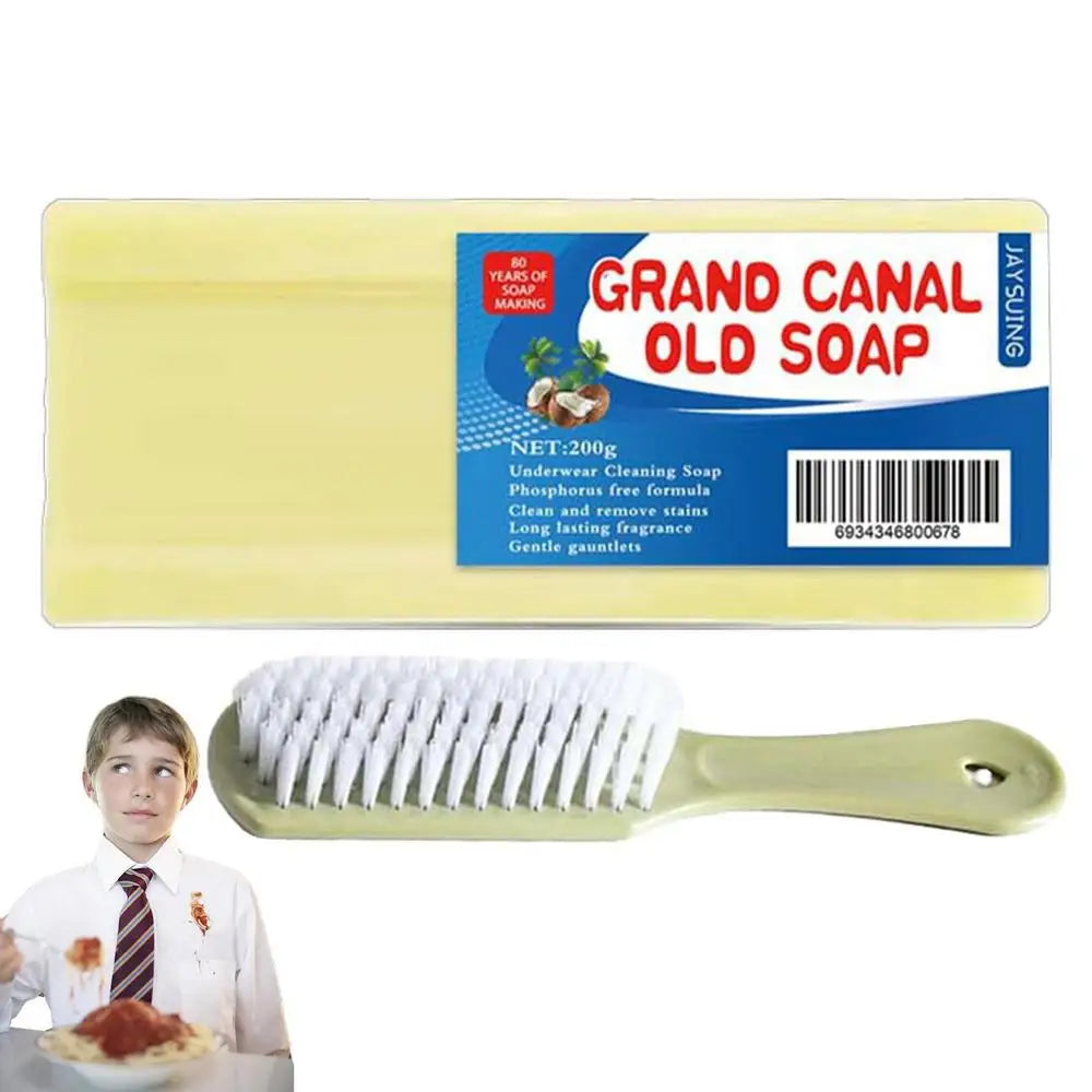 Laundry Soap Bar Safe And Gentle Stain Remove Laundry Bar Easy To Bleach Clothing Cleaning Soap For Clothes Underwear Panties