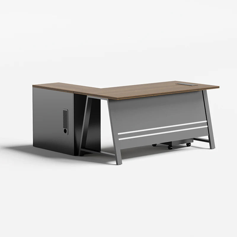 Factory Supply Work Station Desk Office Desk Office Desk with Drawer Office Table Modern boss office desk