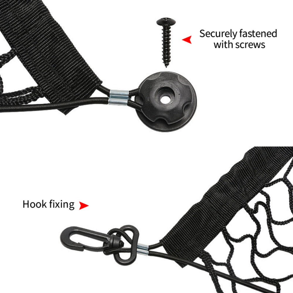 Car Trunk Fence Pet Dog Isolation Protective Net Sturdy Durable Elastic Isolation Nets Pets Safety Fence for Any Vehicle