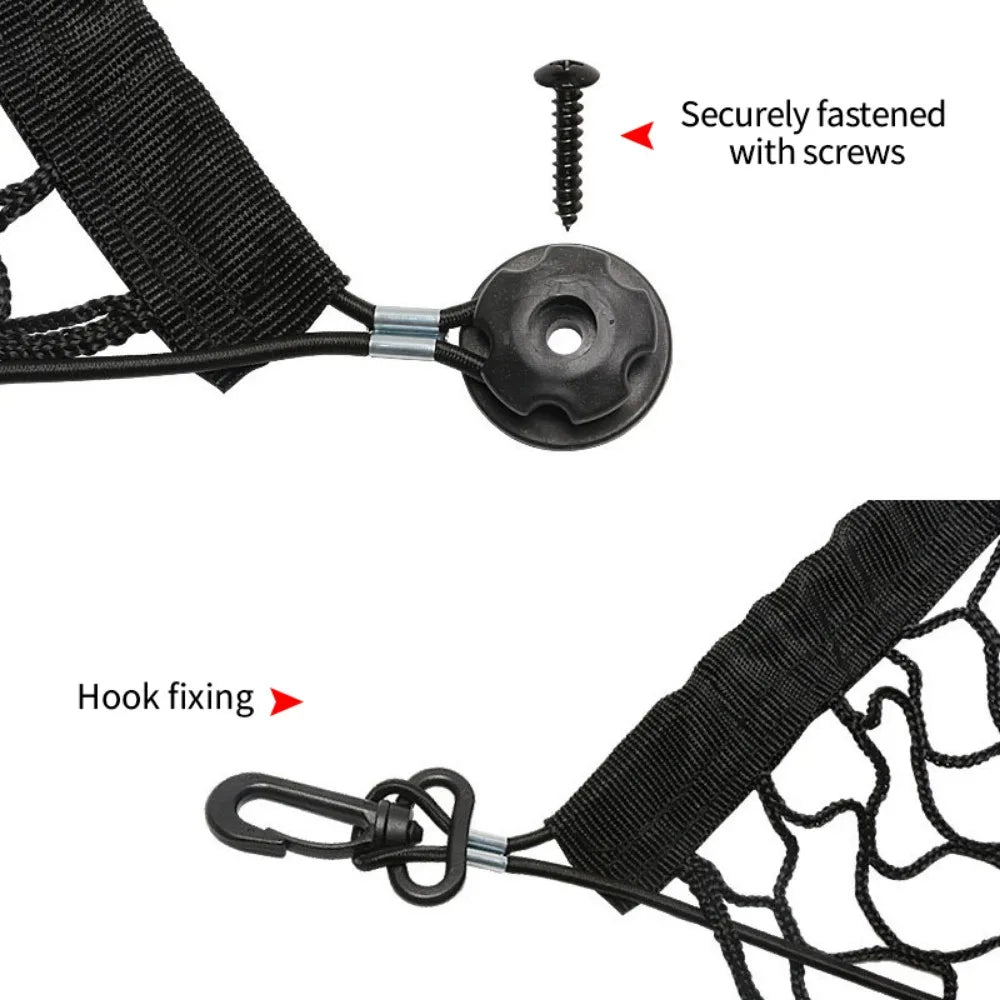 Car Trunk Fence Pet Dog Isolation Protective Net Sturdy Durable Elastic Isolation Nets Pets Safety Fence for Any Vehicle