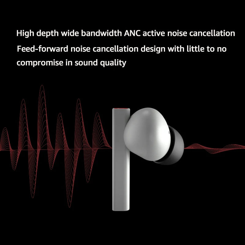 Moondrop UltraSonic Earbuds 1DD 1BA Hybrid Hi-Fi ANC True Wireless LDAC IEMs Earphone 5.3 Bluetooth In-Ear TWS Sports Headset