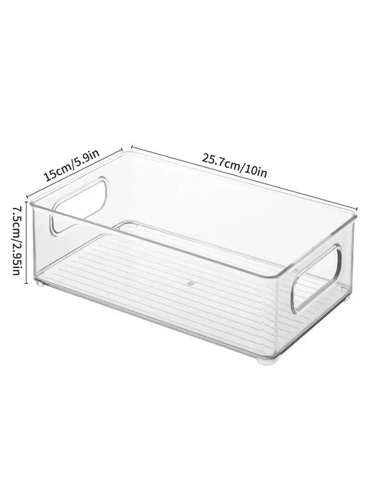 Desktop Storage Box, Cosmetics, Snacks, Transparent Basket, Skin Care Products, Facial Mask, Dormitory, Sundries, Storage Rack