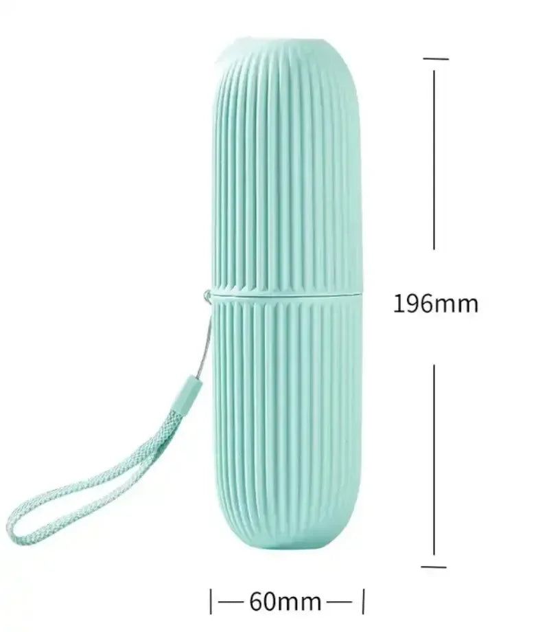 Toothbrush Tube 🎁 (Travel Accessories) Multiple Uses!