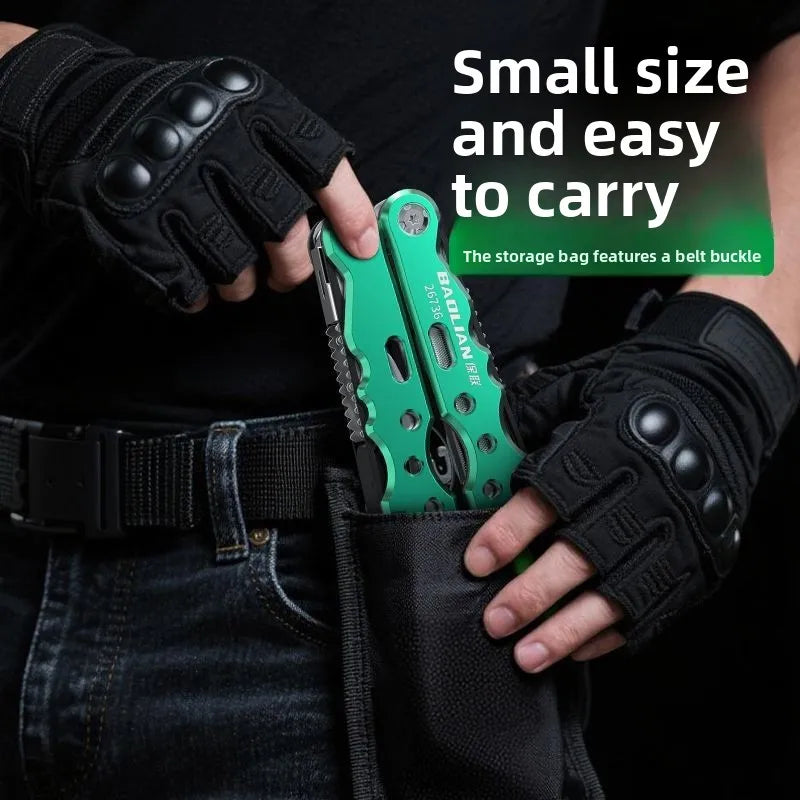 Multitools Hand Diy Multi Tools Multi-tool Clamp Folding Knives Scissor Cutters EDC Survival Gear Manual Pliers