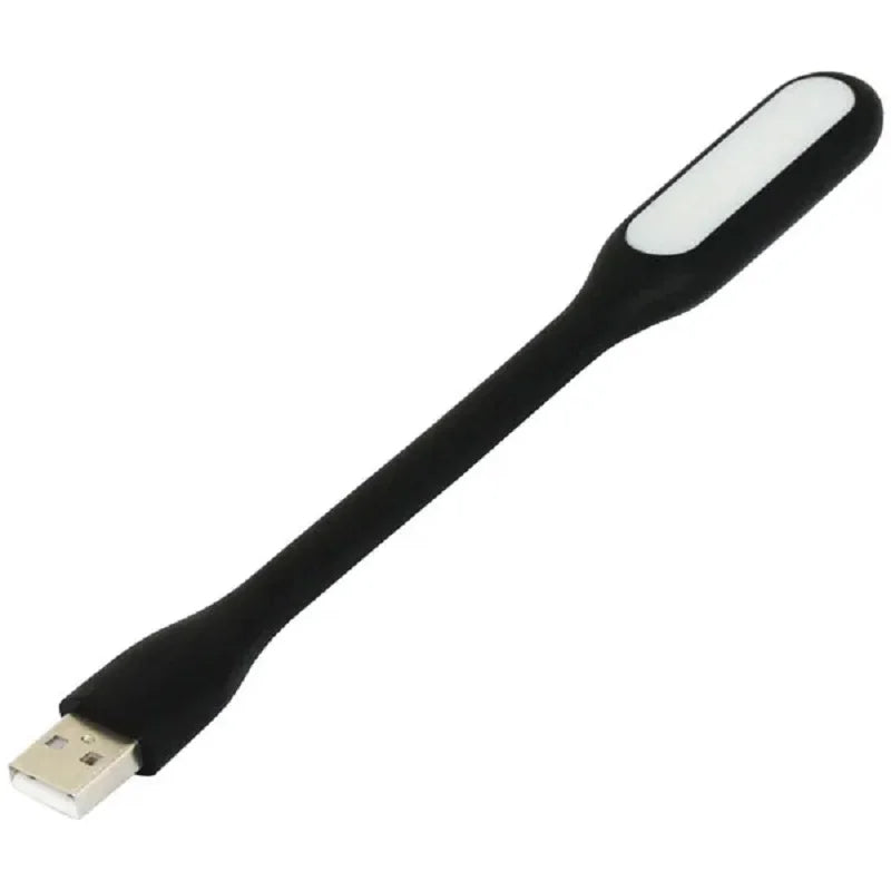 USB LED Light Emergency Lamp Flexible Bendable Reading Book Light Portable Mini Night Light for Power Bank Computer PC Laptop