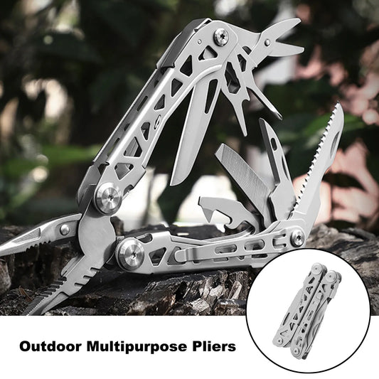 Multitools Hand DIY Multi Tools Camping Multi-tool Clamp Folding Knives Scissor Cutters Edc Survival Gear Manual Pliers