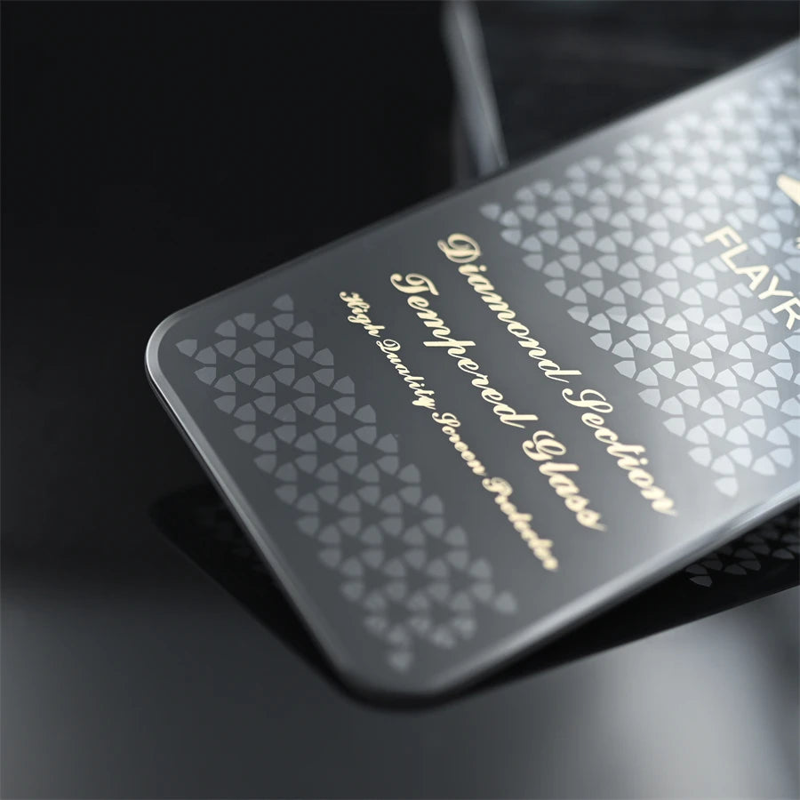 Cut Edge Luxury Tempered Glass For iPhone 17 15 14 13 12 11 16 Pro Max Screen Protector 17 Air Plus X XS XR Full Cover Film