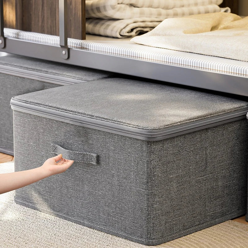 Stackable Storage Box, Wardrobe Organizer, Large Storage Space, Office Supplies Storage Box, Household Storage Supplies