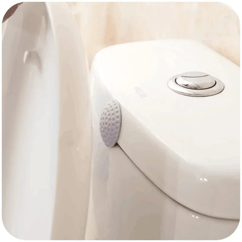 Kitchen Gadgets Accessories Mute Door Lock Wall Protective Pad Home Fenders Protection Creative Styling Home Decoration