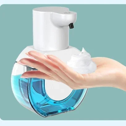NOCCLILI Smart Soap Dispenser 420ml Touchless Motion Sensor Washing Hand Device Wall-Mounted Liquid Soap Dispenser
