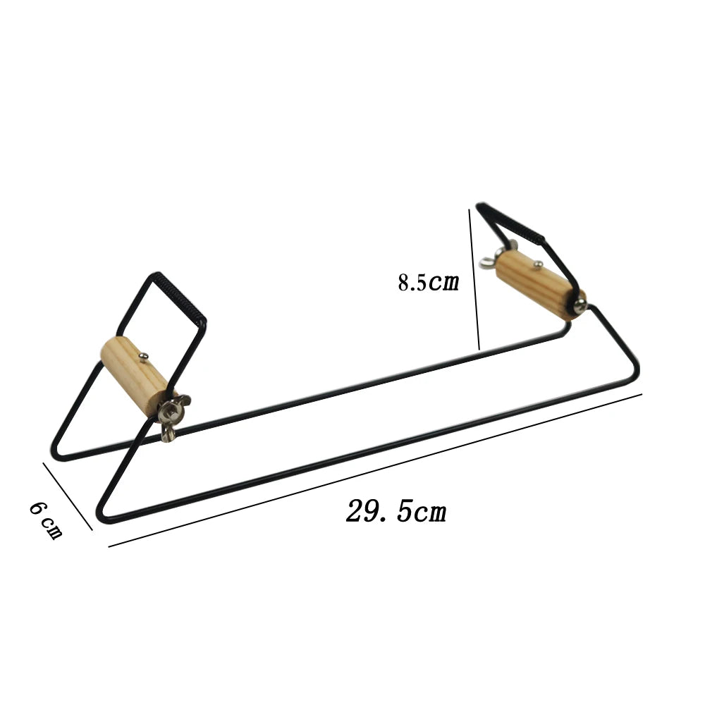 DIY Wood Weaving Beading Loom Kit Bracelet Jewelry Making Tool Handmade Weaving Knitting Craft Loom