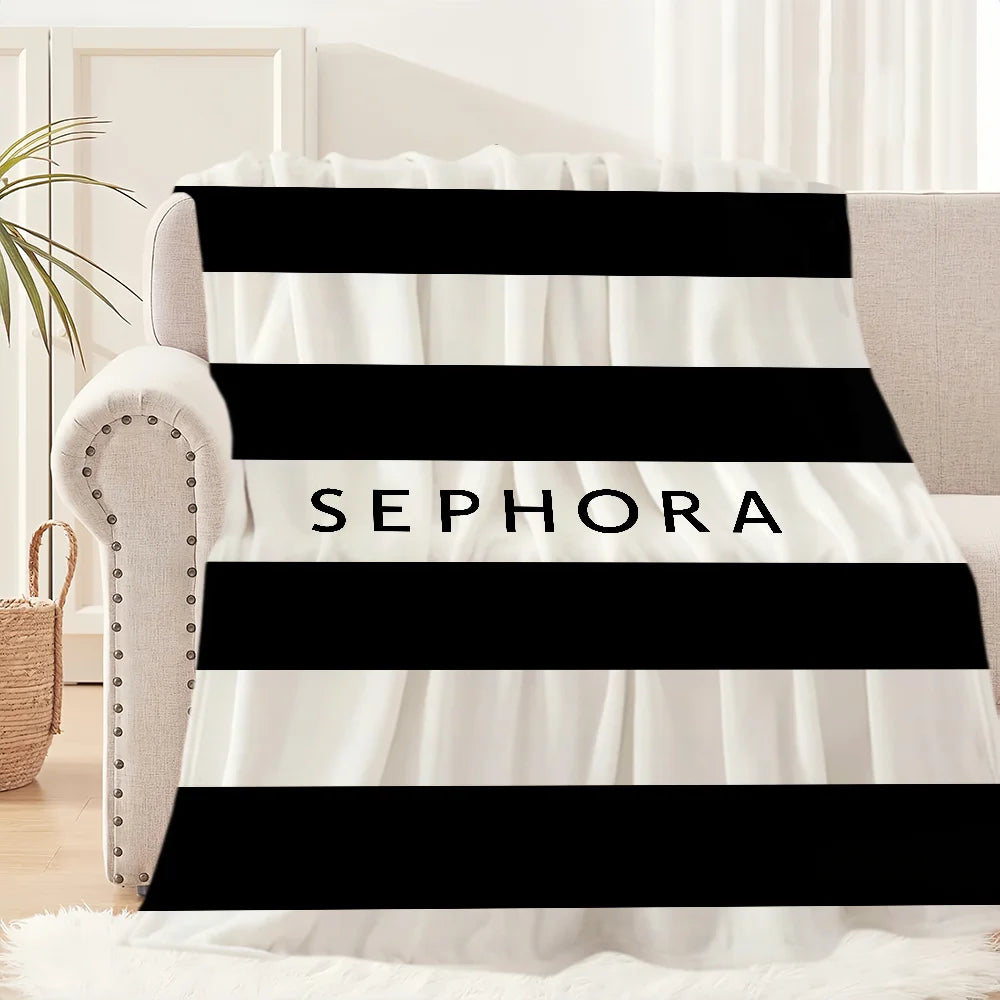 Simple Fashion Blanket Plush Nap Sofa rug for Living Room Warm S-Sephora-es Office Bedroom Birthday Home Travel Kid Gifts