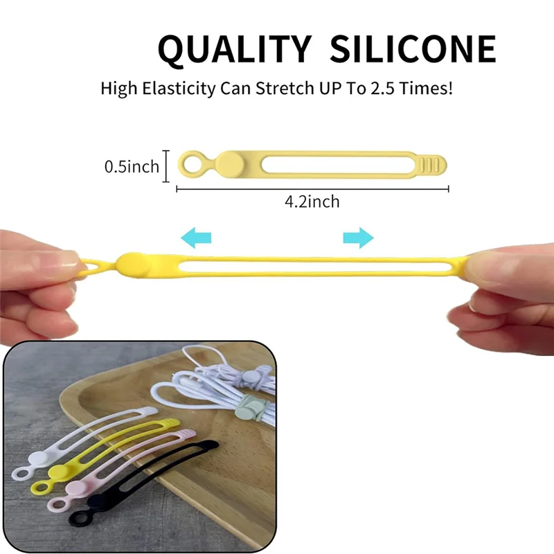 Cable Ties, Cable Management Organizer, Cable Ties, Cord Ties, Cord Organizers For Bundling And Fastening Cable Cords SALES