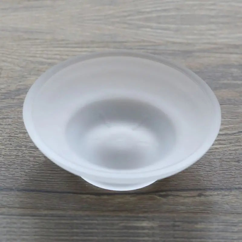 Clear Glass Soap Dish Bar Soap Holder Round Soap Saver Tray Soap for Case Soap Box for Shower Bathroom Kitchen Home Bar