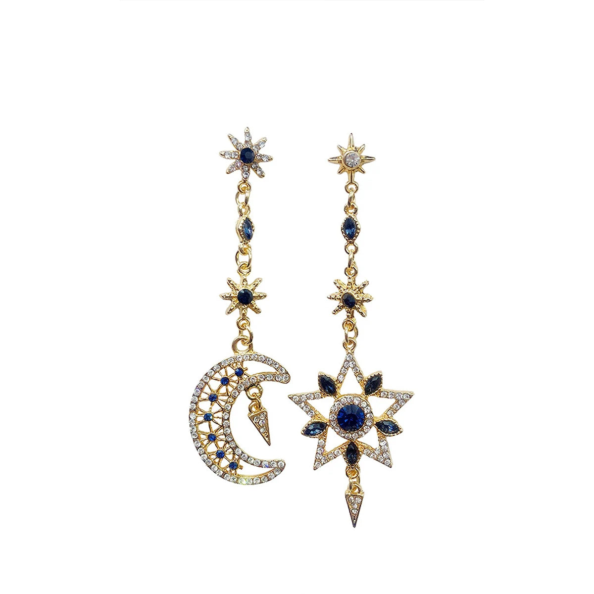 Magical Star Moon Earrings