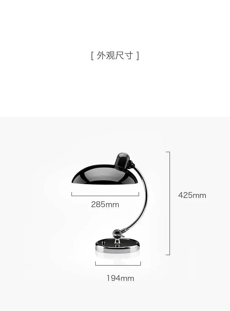 Denmark Table Lamp Modern Bauhaus Table Lamp for Living Room Bedroom Study Room Decoration Adjustable Floor Lamp