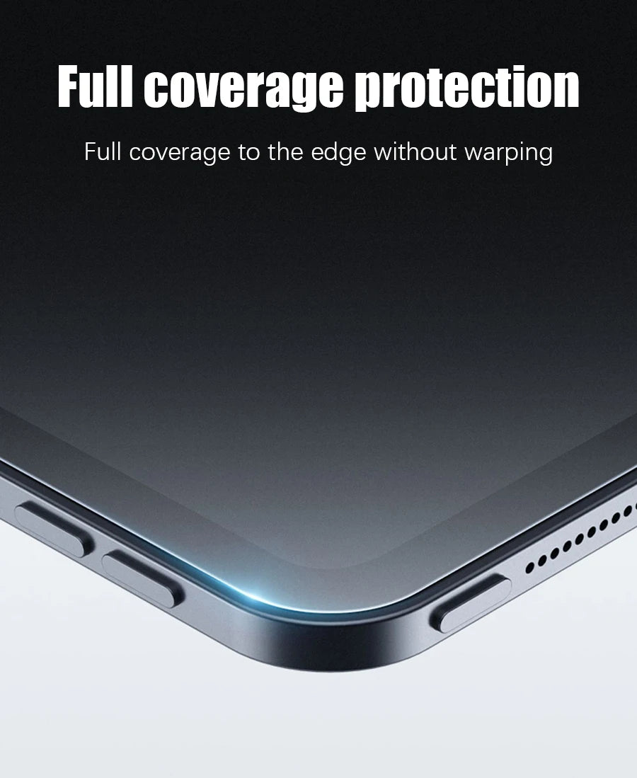 2PCS Paper Film Like For Ipad 10 10th Pro 13 M4 12.9 2025 Screen Protector For Ipad Air 11 5 4 M3 M2 A16 9th Generation Mini 6 7