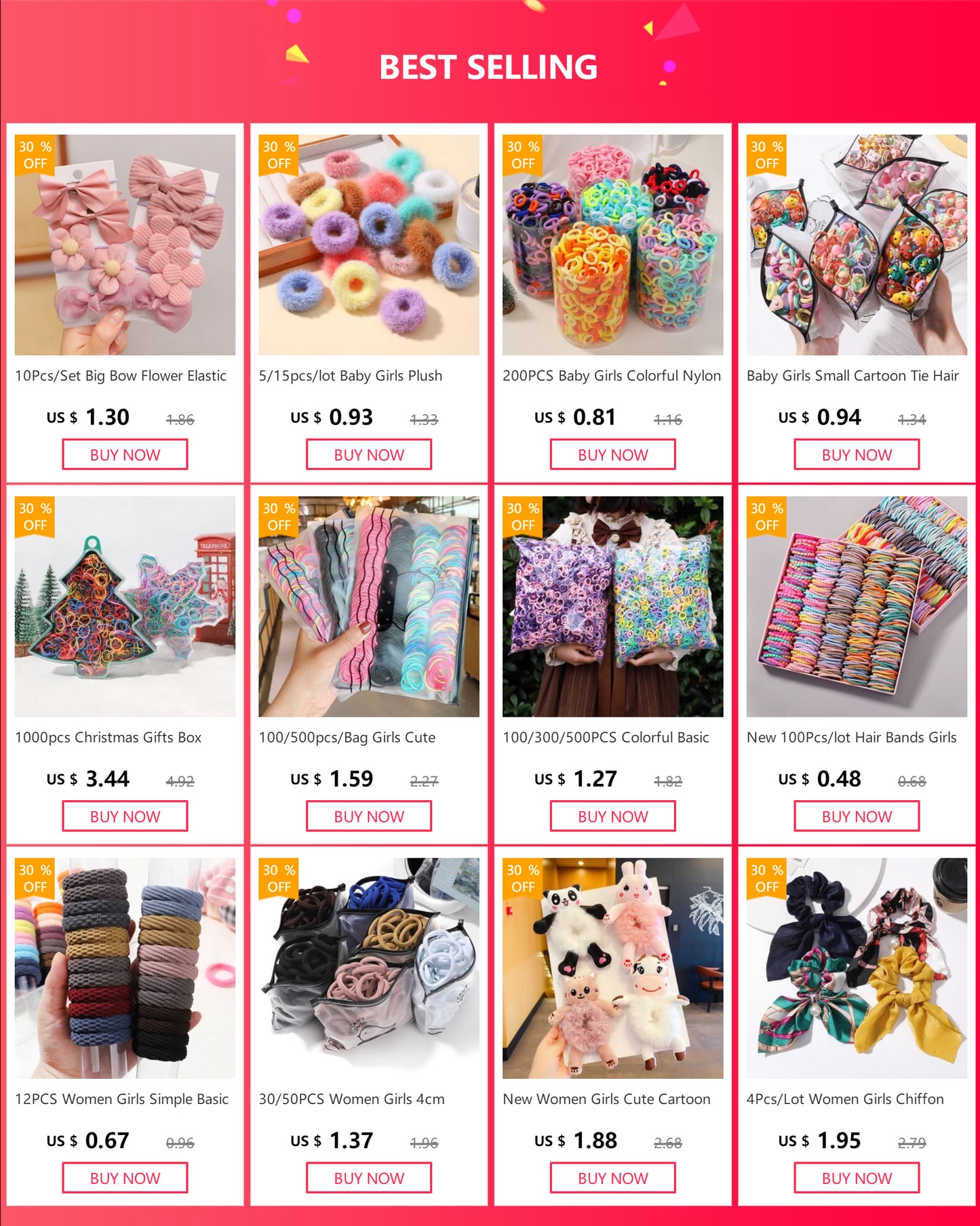 New Chiffon Bowknot Elastic Hair Bands For Women Girls Solid Color Scrunchies Headband Hair Ties Ponytail Holder Hair Accessorie