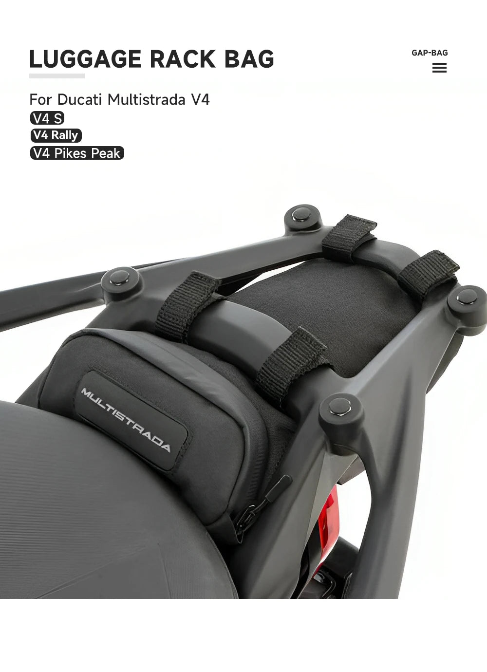 Ducati V-4 Accessories ❤️🔥