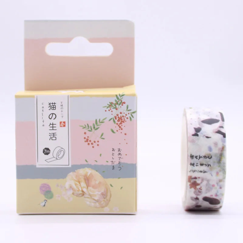 Washi Tape DIY Scrapbooking Paper Sticker Label Masking Tape Album Diary Decoration Stationery Tapes