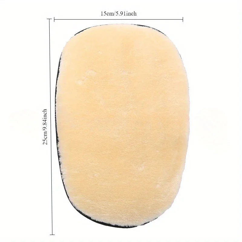 1Pc/3Pc car cleaning supplies car cleaning cloth plush car cleaning single side cleaning car gloves washing car gloves