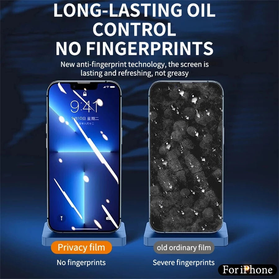 Cut Edge Luxury Tempered Glass For iPhone 17 15 14 13 12 11 16 Pro Max Screen Protector 17 Air Plus X XS XR Full Cover Film
