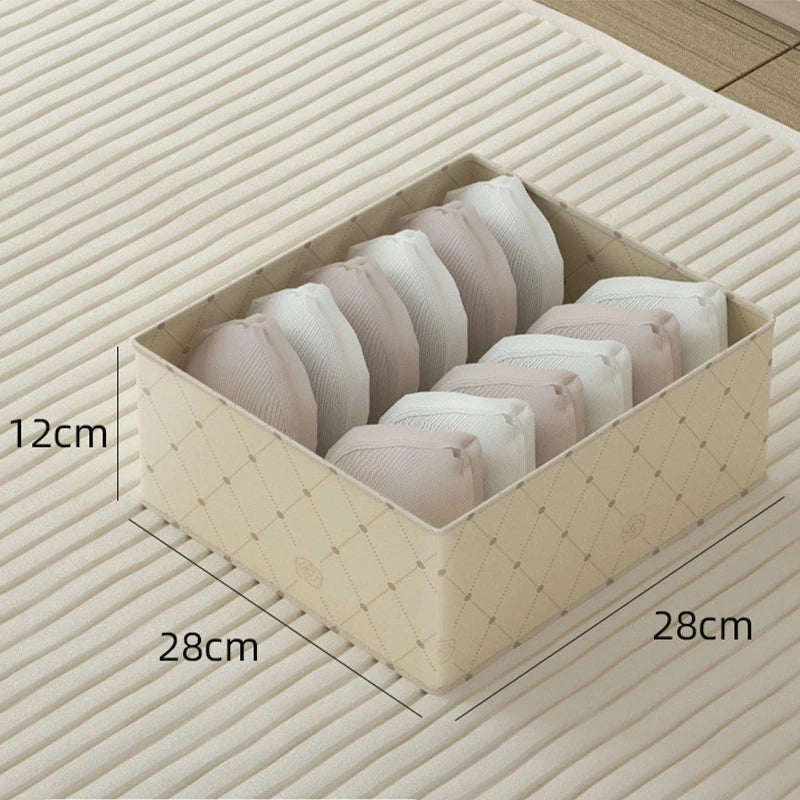 Wardrobe Organizer Clothes Organizer For Underwear Socks Pants Clothes Storage Box Cabinet Organizers Drawer Storage T-Shirt Box