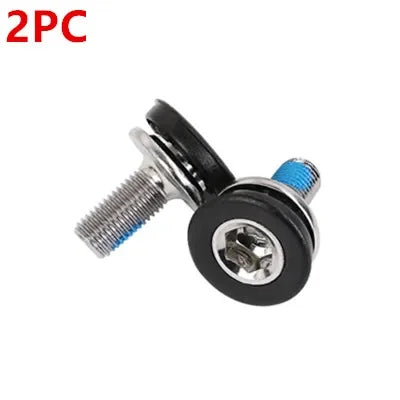 2/4/10pcs M8x15mm Mountain Bike Hex Head Crank Arm Bolts Bicycle Axle Bolt Waterproof Screw Bicycle accessories Repair Tools