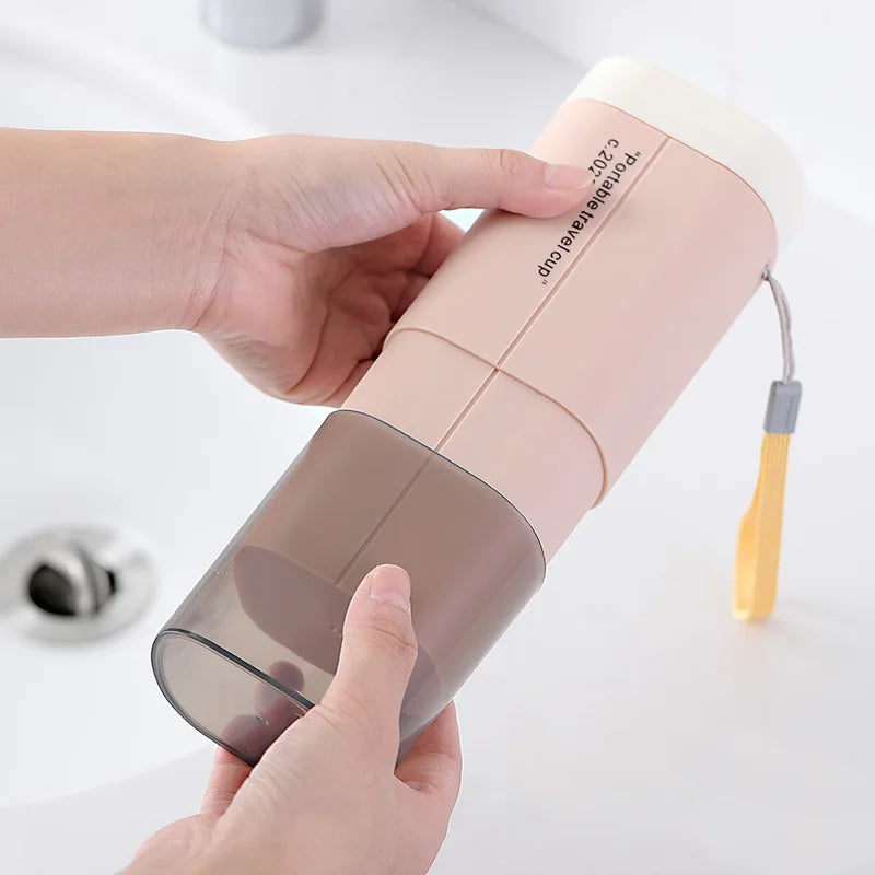 Travel Portable Toothbrush Storage Case Box Toothbrush Holder Cover Wash Cup Toilet Storage Box Bathroom  Accessorie