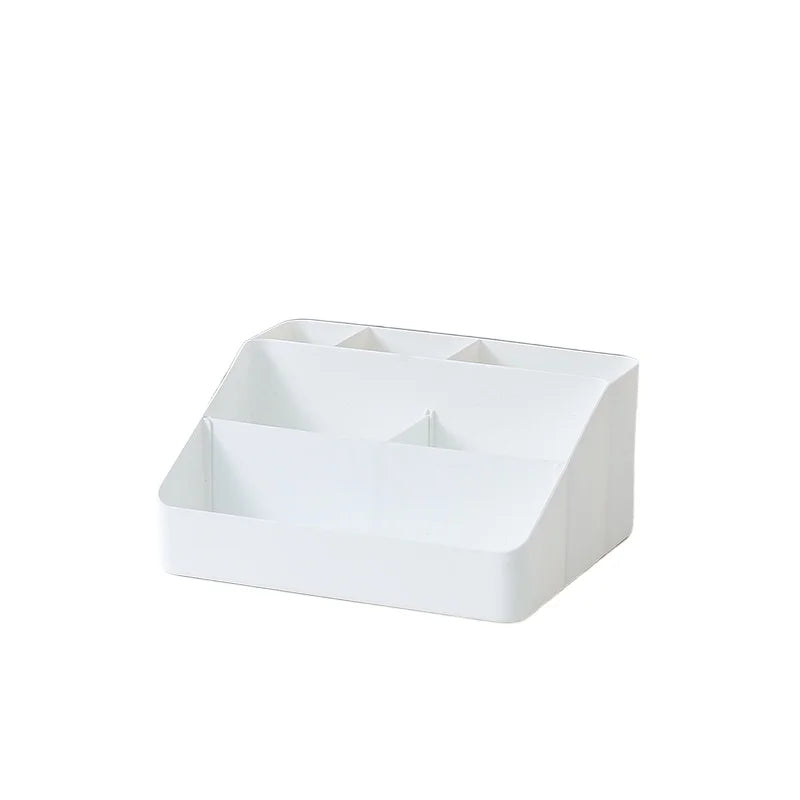 Cosmetics storage box, desktop storage shelf, dresser, large-capacity sorting rack