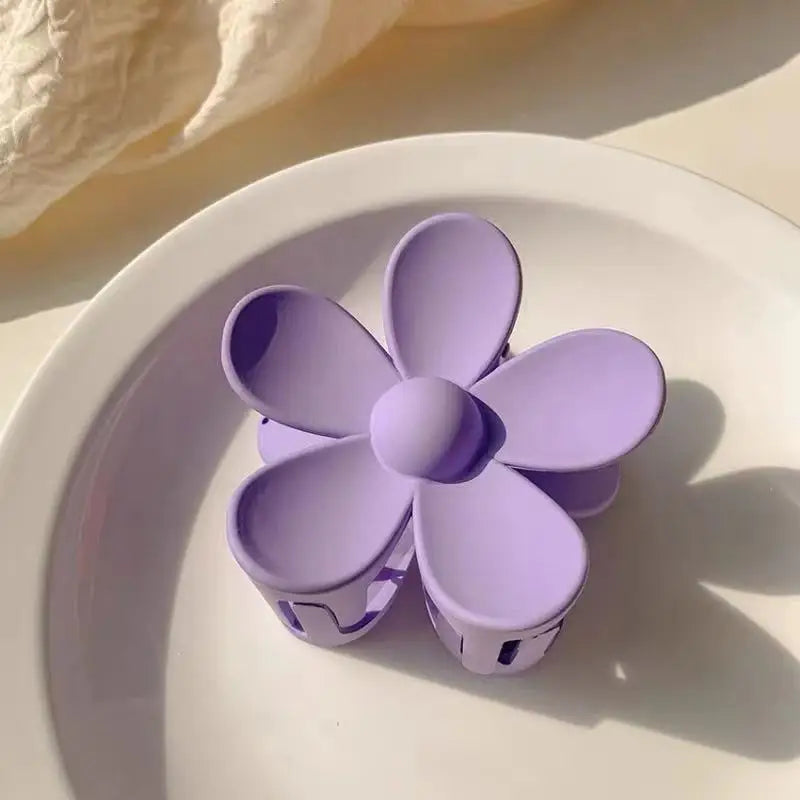 Fashion Cute Hair Clips Women Girl Hair Clip Curly Hair Accessories Summer Flowers Simple Sweet Style Hair Pins and Clips